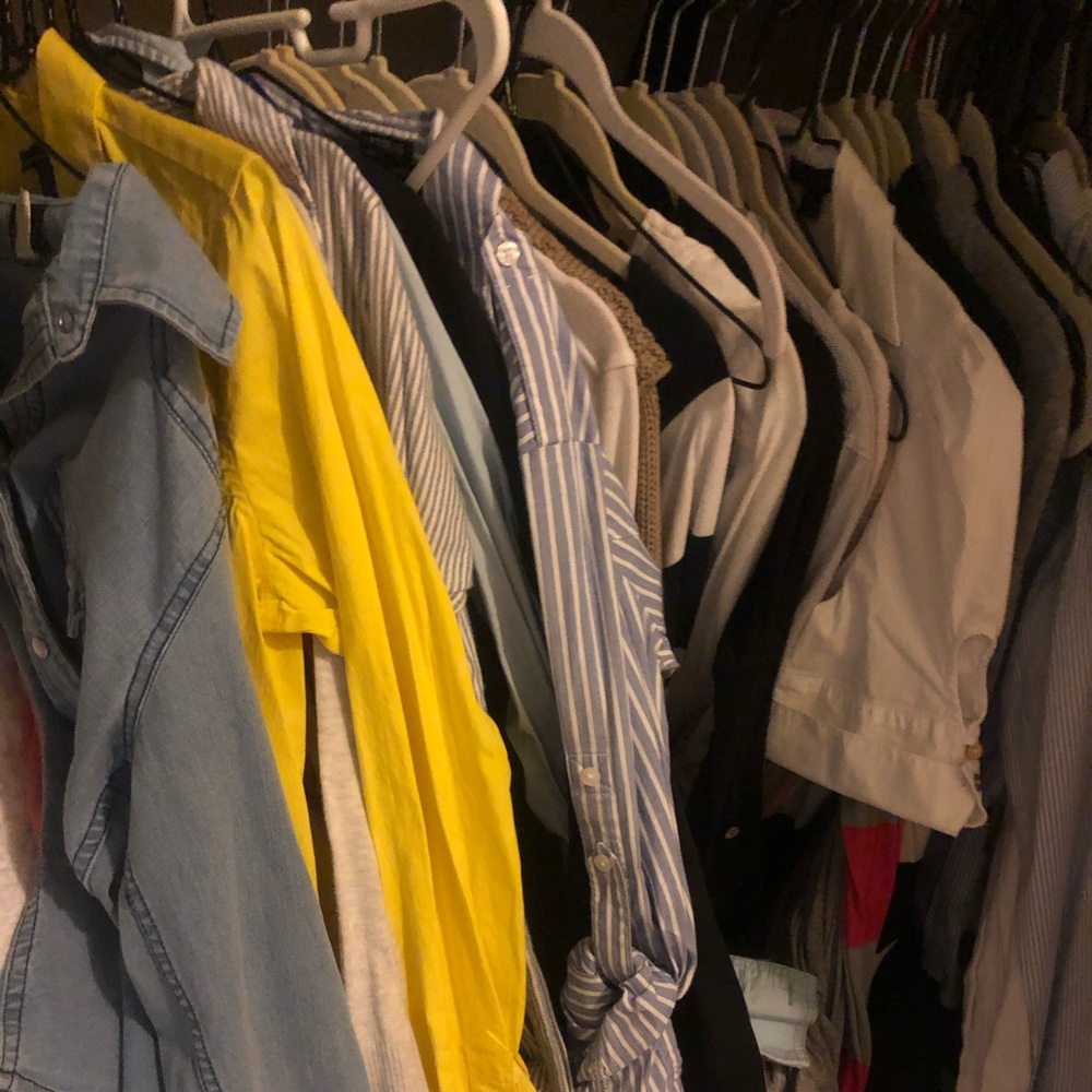 Huge lot of button ups and cardigans - Picture 2 of 2